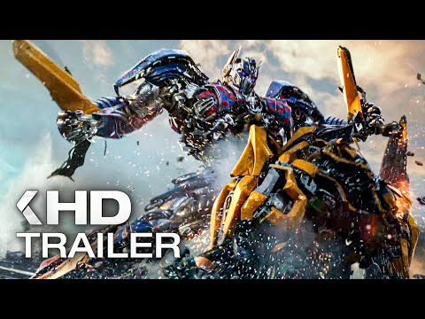 All TRANSFORMERS Movie Trailers (2007 – 2024)