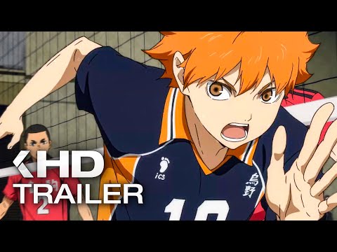 HAIKYU!! The Dumpster Battle Trailer (2024)