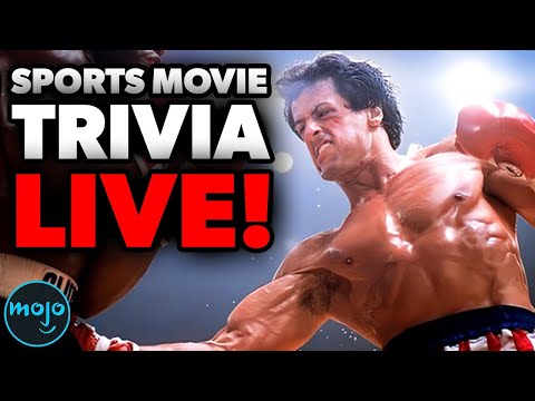 Live SPORTS MOVIE Trivia SUPER Game! (feat. Mackenzie and Matt Campbell)