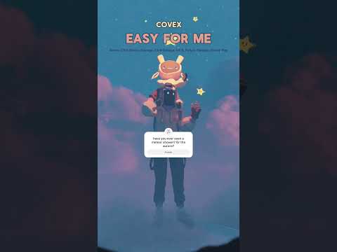 I’m so excited for @COVEXmusic’s new album!!! This song he made with @SaidTheSky is amazing.