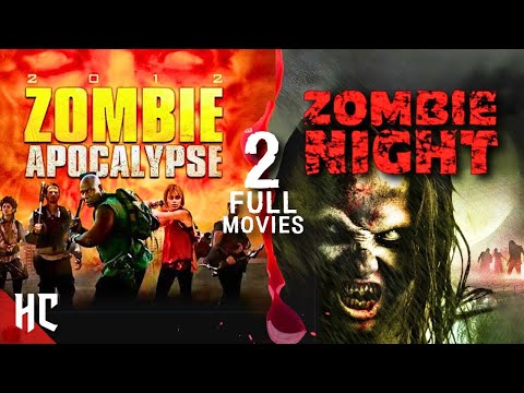 Zombie Apocalypse + Zombie Night | Full Zombie Horror Movie | Double Feature