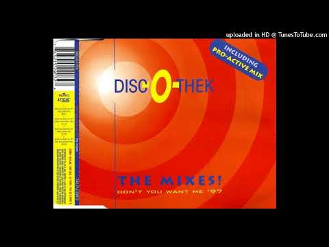 Disc-O-Thek – Want Me Harder