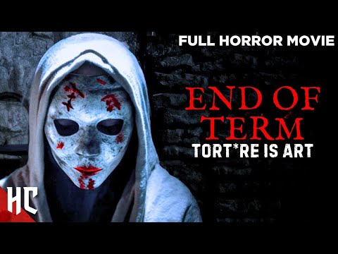 End Of Term Full Movie | 2021 Horror Movie | Full English Horror Movie | Horror Central