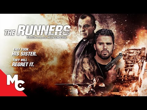 The Runners | Full Movie | Action Crime | Tom Sizemore