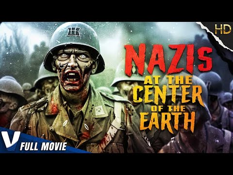NAZIS AT THE CENTER OF THE EARTH | FULL ACTION MOVIE IN ENGLISH | V MOVIES