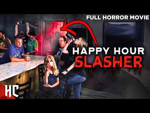 Happy Hour Slasher Full Movie | Full Slasher Horror Movie | HD English Movie