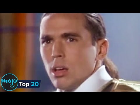 Top 20 Power Rangers FAILS