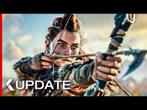 HORIZON 2074 Preview – Robot Dinosaur Hunting Is Coming To Netflix!