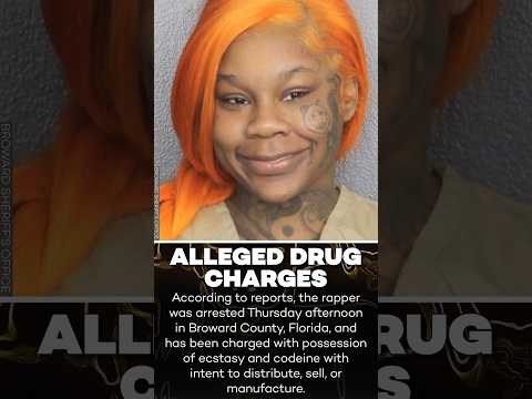 Sukihana Arrested on Drug Charges in Florida, Mugshot Released!