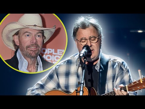 Vince Gill’s Toby Keith Tribute Is STUNNING!