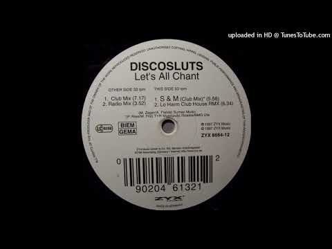 Disco Sluts – Let’s All Chant