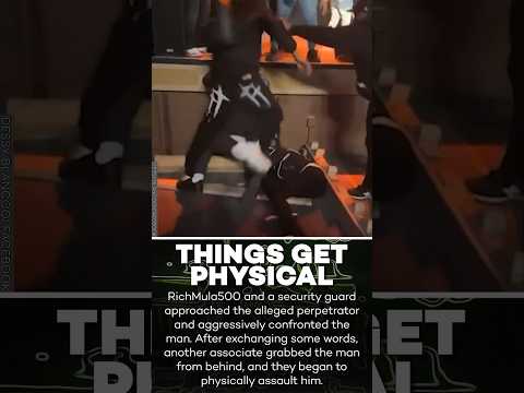 Wild Fight Breaks Out After Fan Smacks Rapper Stunna Girl’s Butt!