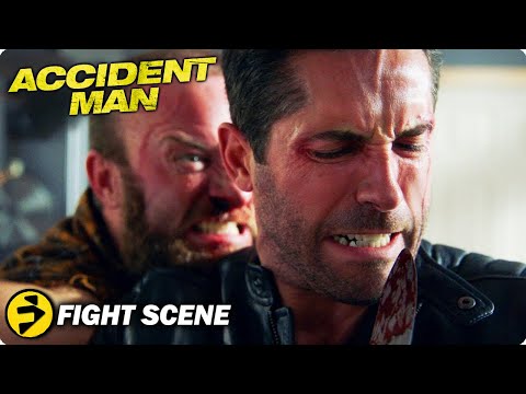 ACCIDENT MAN | Scott Adkins | Mike vs Carnage | Fight Scene
