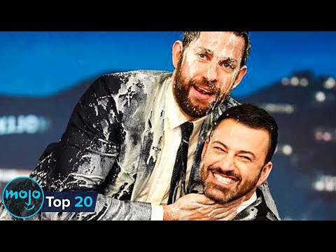 Top 20 Times Actors Were PRANKED Live on Camera