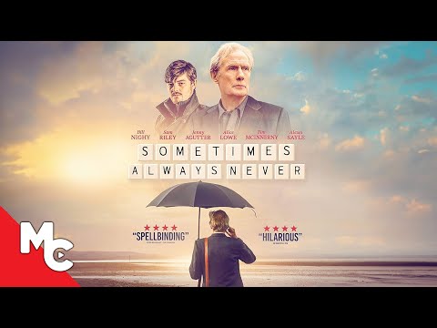 Sometimes Always Never | Full Movie | Mystery Drama | Bill Nighy | Sam Riley | Jenny Agutter