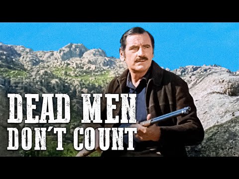 Dead Men Don’t Count | Spaghetti Western
