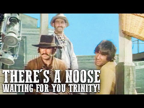 There’s a Noose Waiting for You Trinity! | George Martin | Free Western Movie