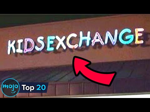 Top 20 Most Embarrassing Logo FAILS