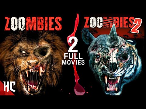 Zoombies + Zoombies 2 | 2 Full Horror Movies | Action Horror Movies | HD English Movies