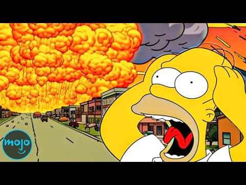 Top 10 Scary Predictions from the Simpsons We DONT Want to Come True