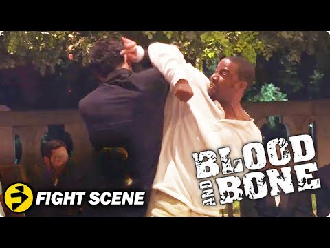 BLOOD AND BONE | Michael Jai White | Final Fight