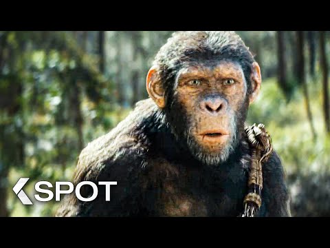 “The Legend of Ceasar” KINGDOM OF THE PLANET OF THE APES News TV Spot (2024)
