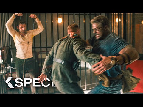 How To Kill Nazis Properly! – THE MINISTRY OF UNGENTLEMANLY WARFARE (2024) Alan Ritchson
