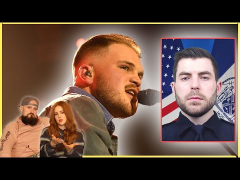 Zach Bryan Stopped the Show To Honor an American Hero #reaction