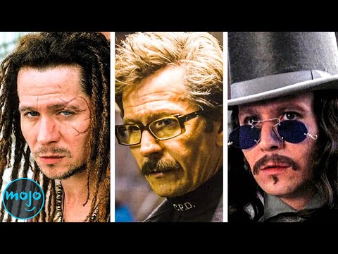 Top 10 Actors With the Most Range