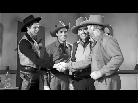 Three Desperate Men (Western, 1951) Preston Foster, Jim Davis, Virginia Grey