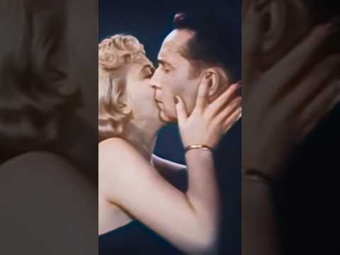 👄 Kissing scene  🎬 Jigsaw / Gun Moll (1949) #filmnoir #crimemovie #drama #classicfilm
