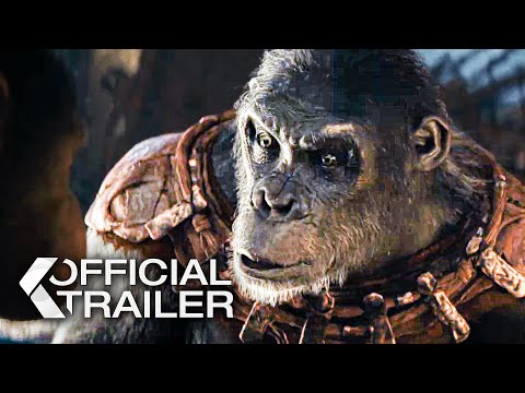 KINGDOM OF THE PLANET OF THE APES Final Trailer (2024)