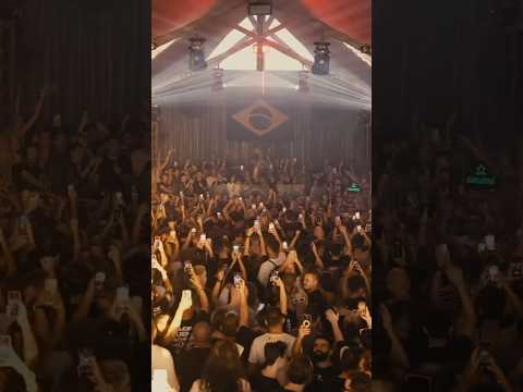 Insane drone shot of Vintage Culture playing at Warung Beach House credit: agenciayotto