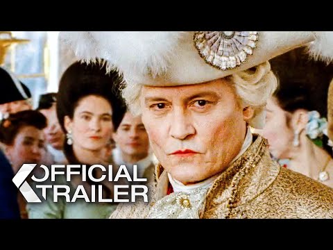 JEANNE DU BARRY Trailer (2024) Johnny Depp