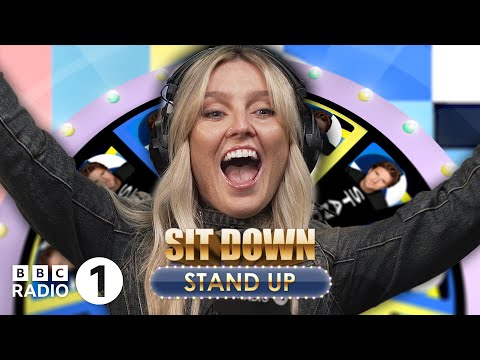 “He’s ADORABLE” Perrie Edwards calls her son and pop royalty on Sit Down Stand Up