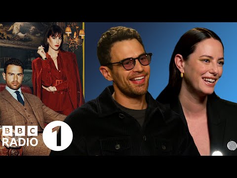 “You got Ritchied!” Kaya Scodelario and Theo James on The Gentlemen and Vinnie Jones’s ad-libs