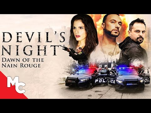 Devil’s Night: Dawn of the Nain Rouge | Full Movie | Action Crime