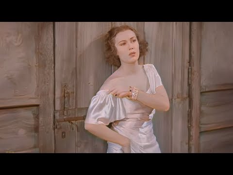 Woman in the Shadows (1934, Crime) Directed by Phil Rosen | 4K Colorized Movie