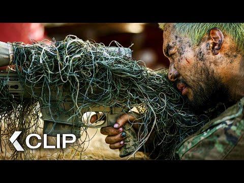 “Ruthless Sniper In Ambush!” Scene – CIVIL WAR (2024) Exclusive