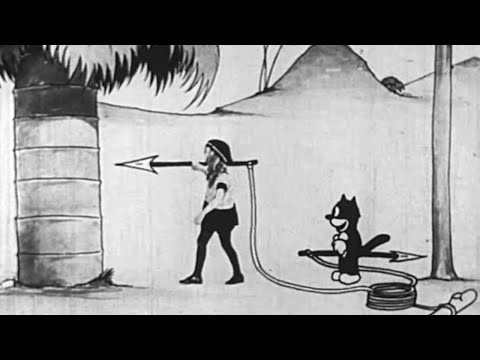 Walt Disney | Alice Cans the Cannibals (1925) Alice in Cartoonland | Live Action & Animation