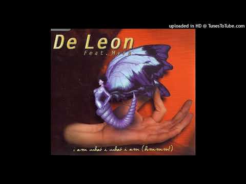 De Leon feat. Myra – I Am What I Am (Hmm!) (Original Radio Mix)