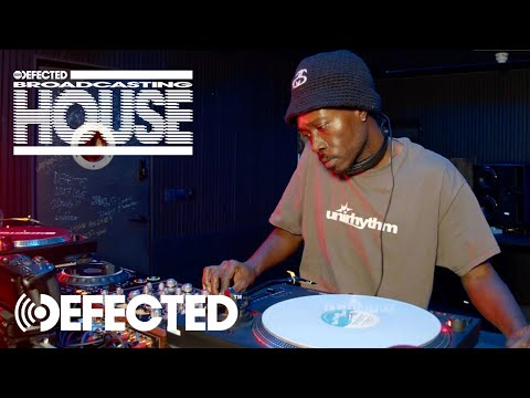 Smooth Disco Boogie & House Music – Vinyl Mix – Marcellus Pittman (Live from Defected Records HQ)