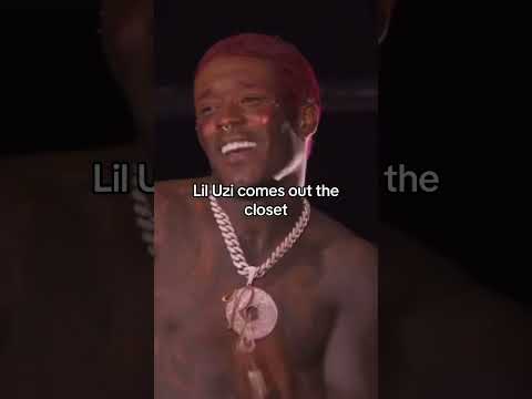 Lil Uzi had an important announcement to make at Coachella 👀