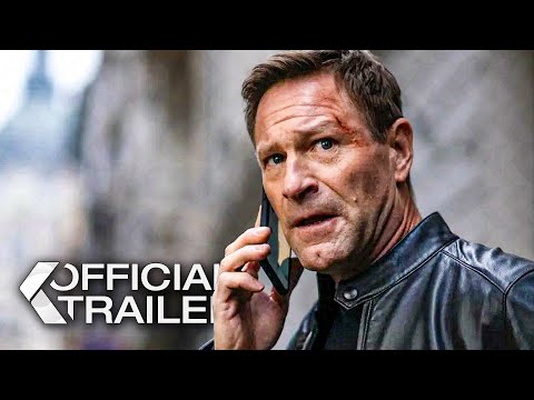 CHIEF OF STATION Trailer (2024) Aaron Eckhart
