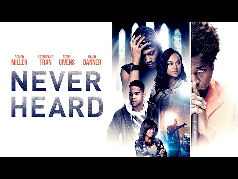 Never Heard Trailer | Moving Faith Based Drama | Karen Abercrombie | Karrueche Tran,  Brian White