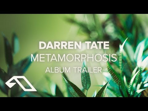 Darren Tate – Metamorphosis | Album Trailer