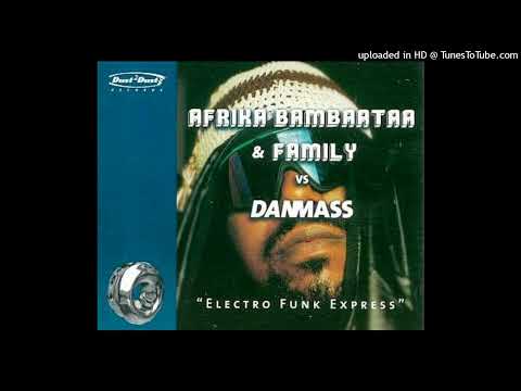 Afrika Bambaataa & Family vs. Danmass – Electro Funk Express (Techno Club Remix)