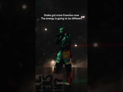 Drake was ready for all the smoke 🔥