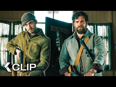 Stealth Mode Is Over! Scene – THE MINISTRY OF UNGENTLEMANLY WARFARE (2024) Henry Cavill