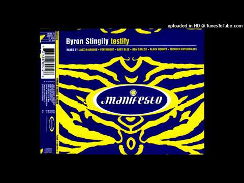 Byron Stingily – Testify (Baby Blue Cult Dub)